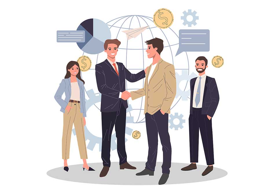 We build your business